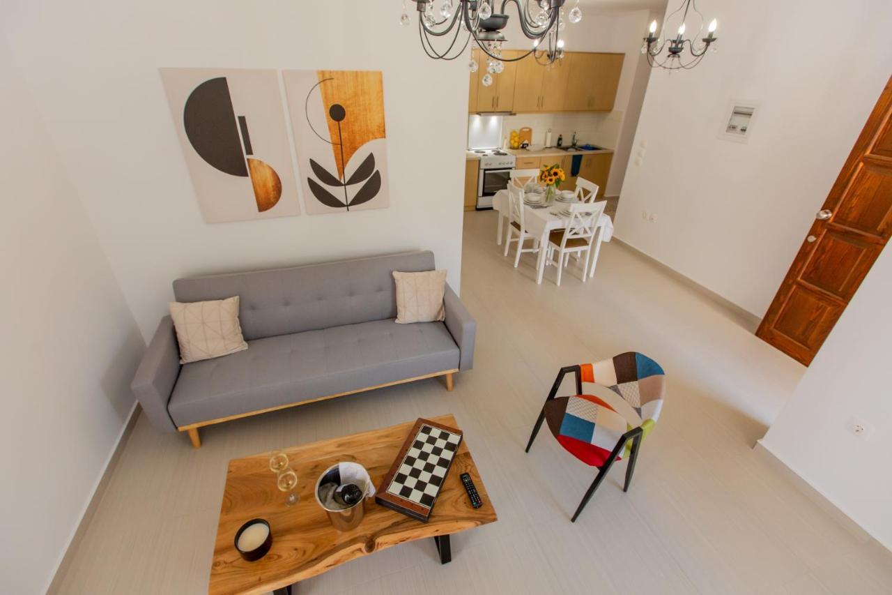 Costos Condos New 10A 1 Bedroom Nafpaktos Exteriér fotografie