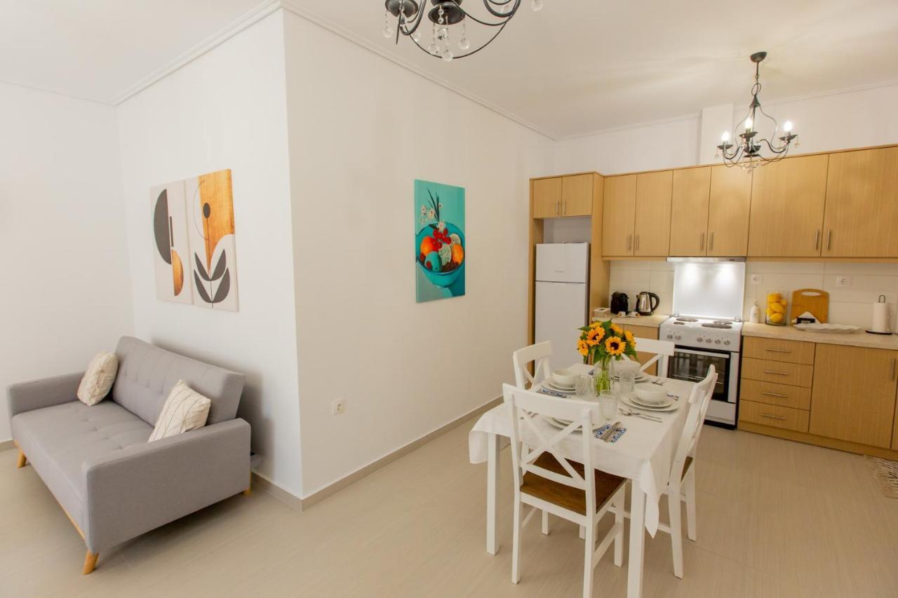 Costos Condos New 10A 1 Bedroom Nafpaktos Exteriér fotografie