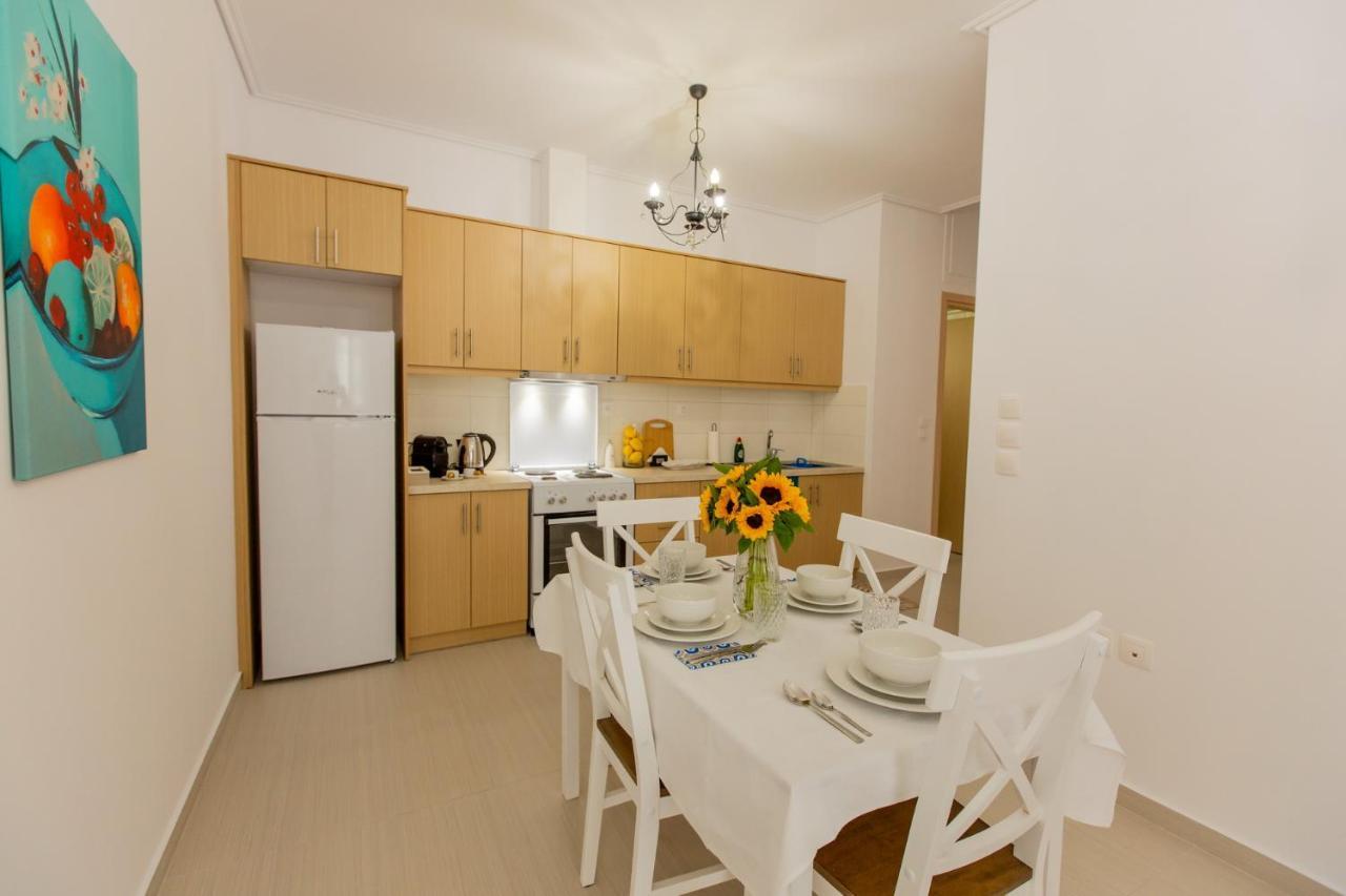 Costos Condos New 10A 1 Bedroom Nafpaktos Exteriér fotografie