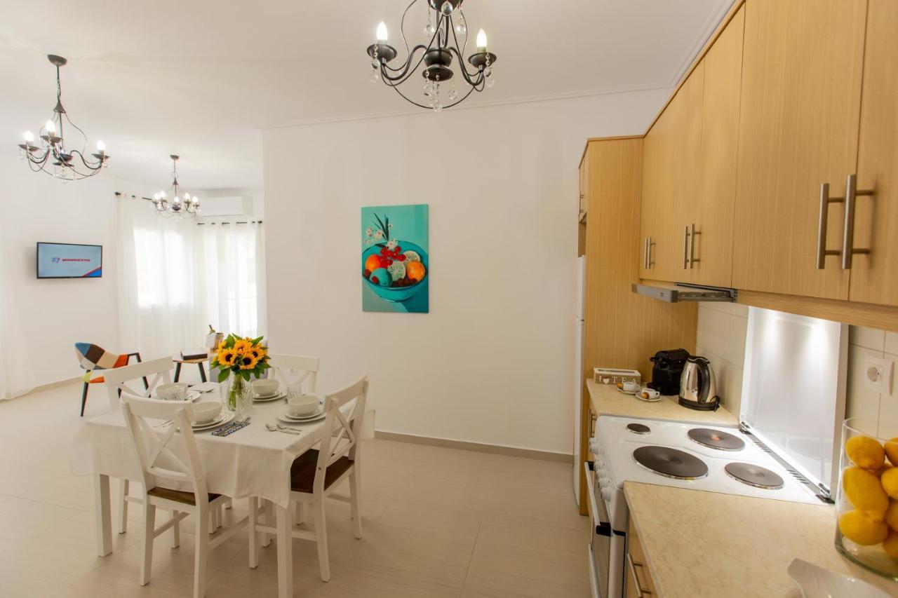 Costos Condos New 10A 1 Bedroom Nafpaktos Exteriér fotografie